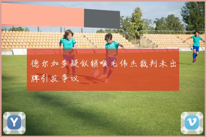 德尔加多疑似锁喉毛伟杰裁判未出牌引发争议